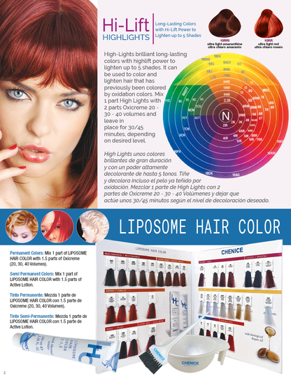LIPOSOME HAIR COLOR | CHENICE HAIR COLOR | Chenice Beverly Hills
