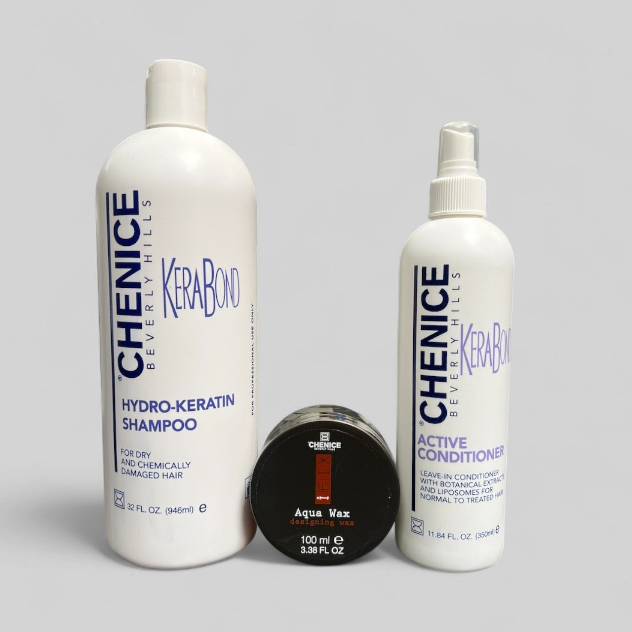 Men’s Essential Shower Set – Clean-Condition-Style