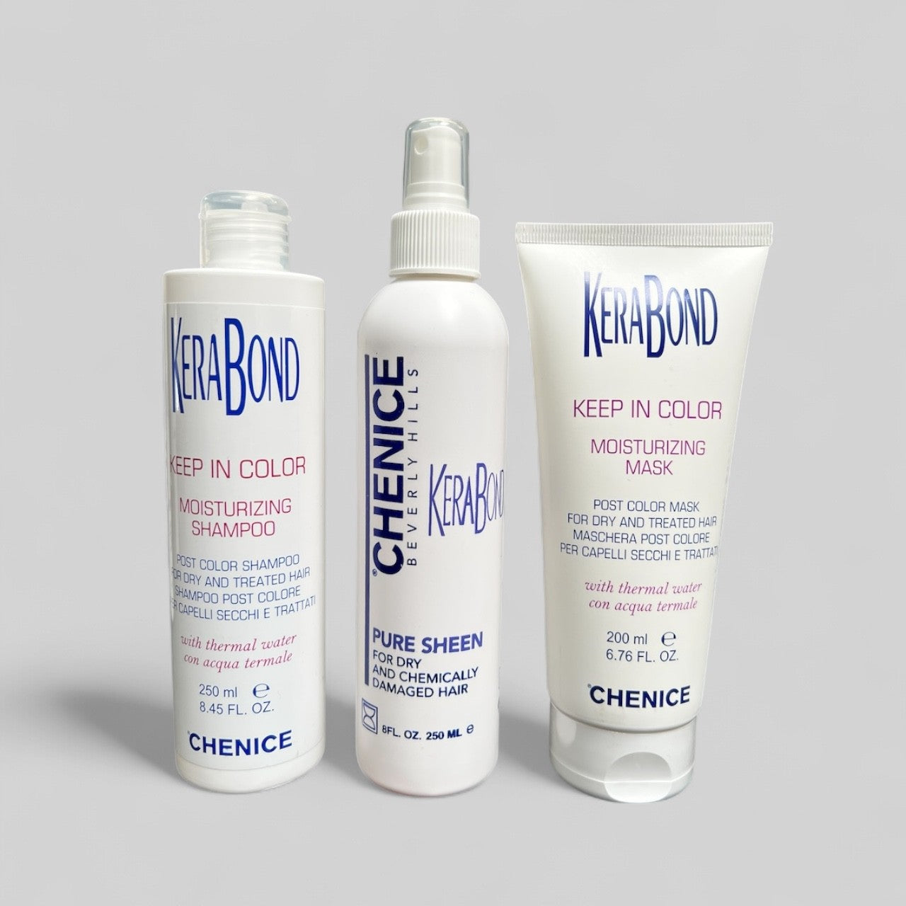 Color Lock Shower Set – Hydration & Shine for Color-Treated Hair