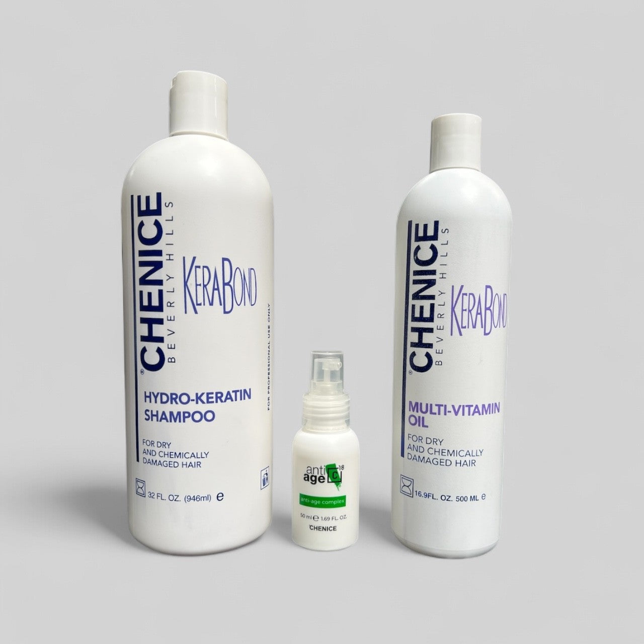 Hydration & Repair Bundle – Strength. Shine. Youthful Hair.