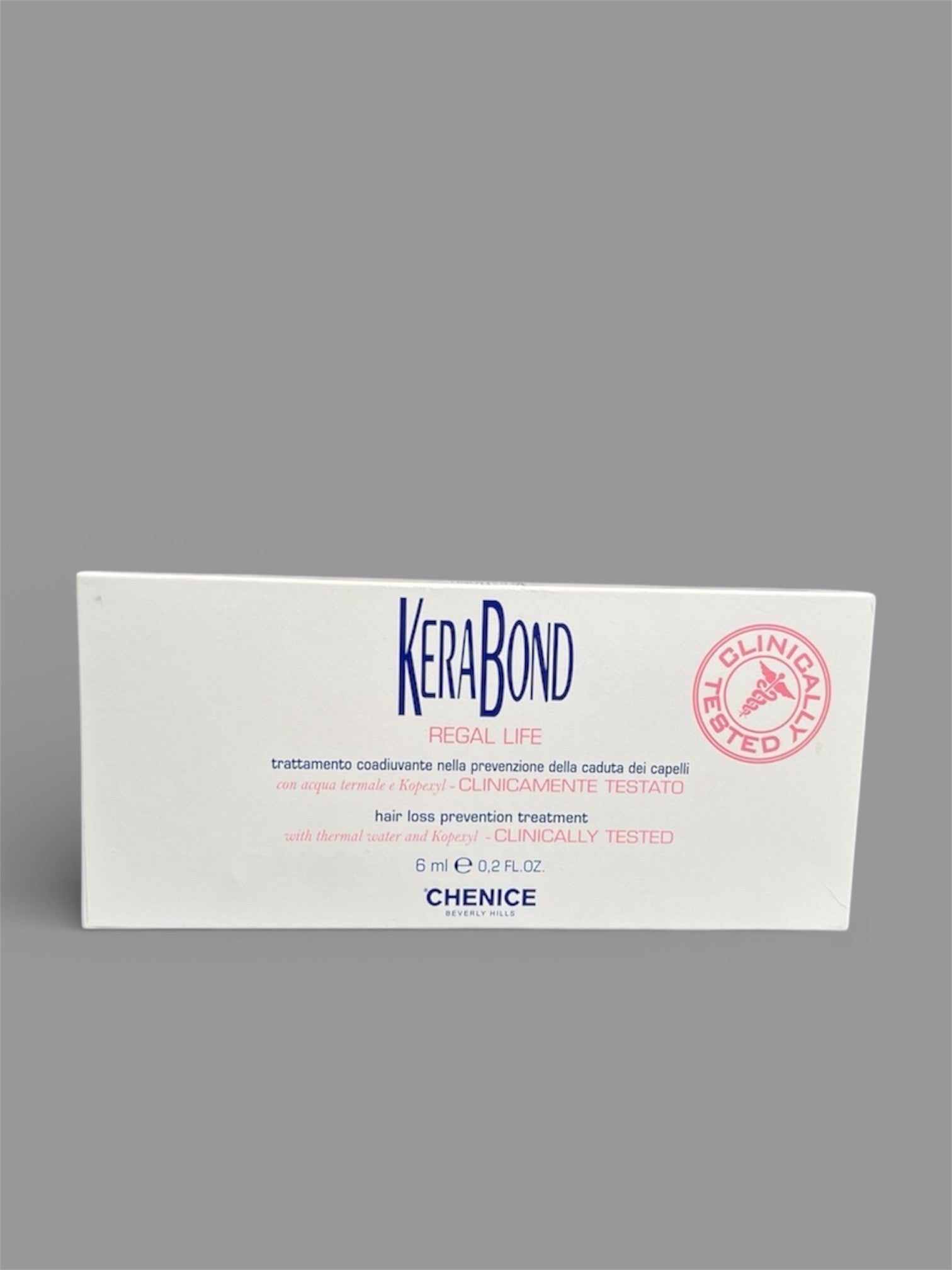 Kerabond Regal Life – Hair Loss Prevention Treatment – Chenice