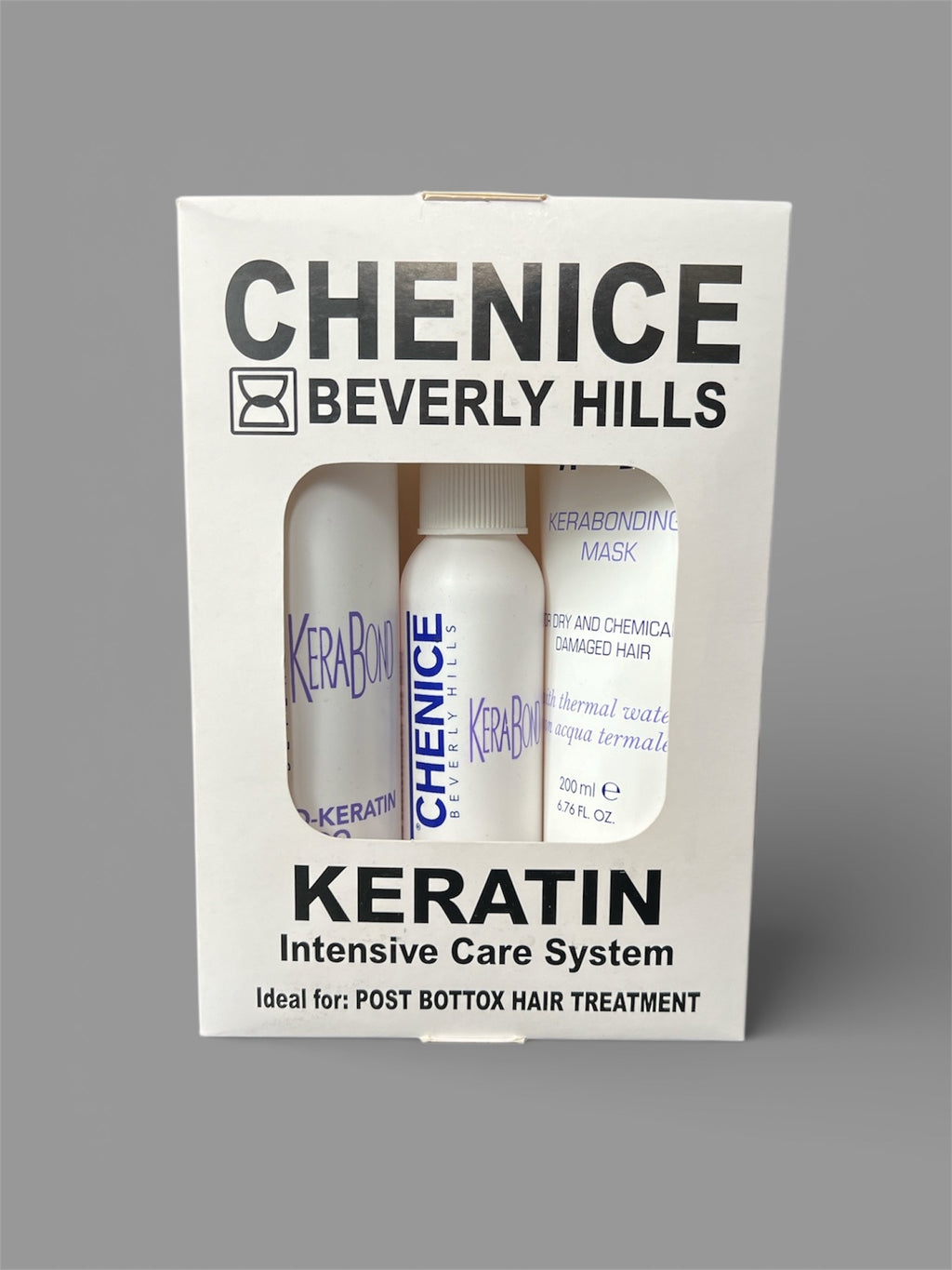 Keratin Care System - Maintenance Kit