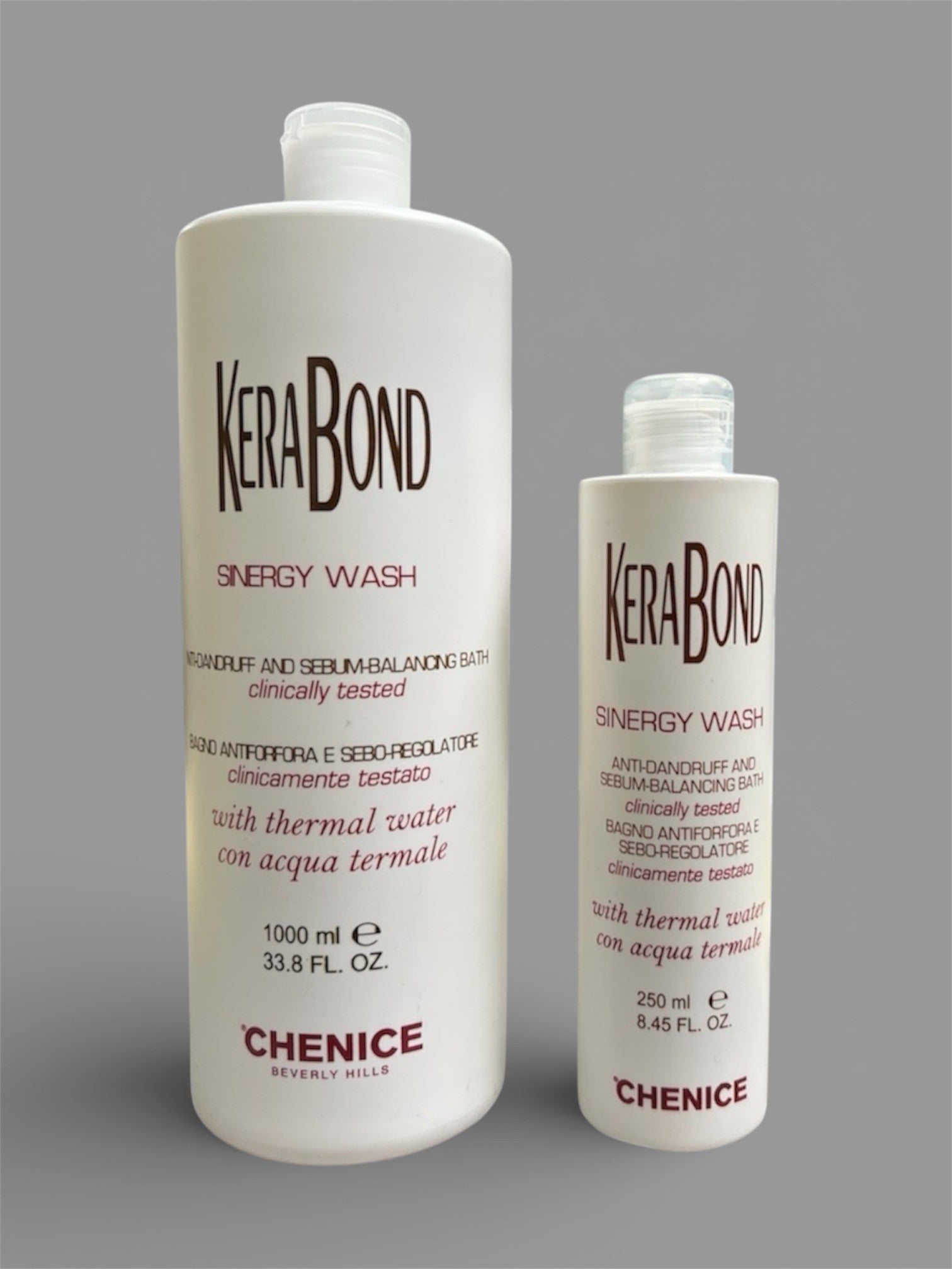 Sinergy Wash – Anti-Dandruff & Sebum-Balancing Shampoo – Chenice