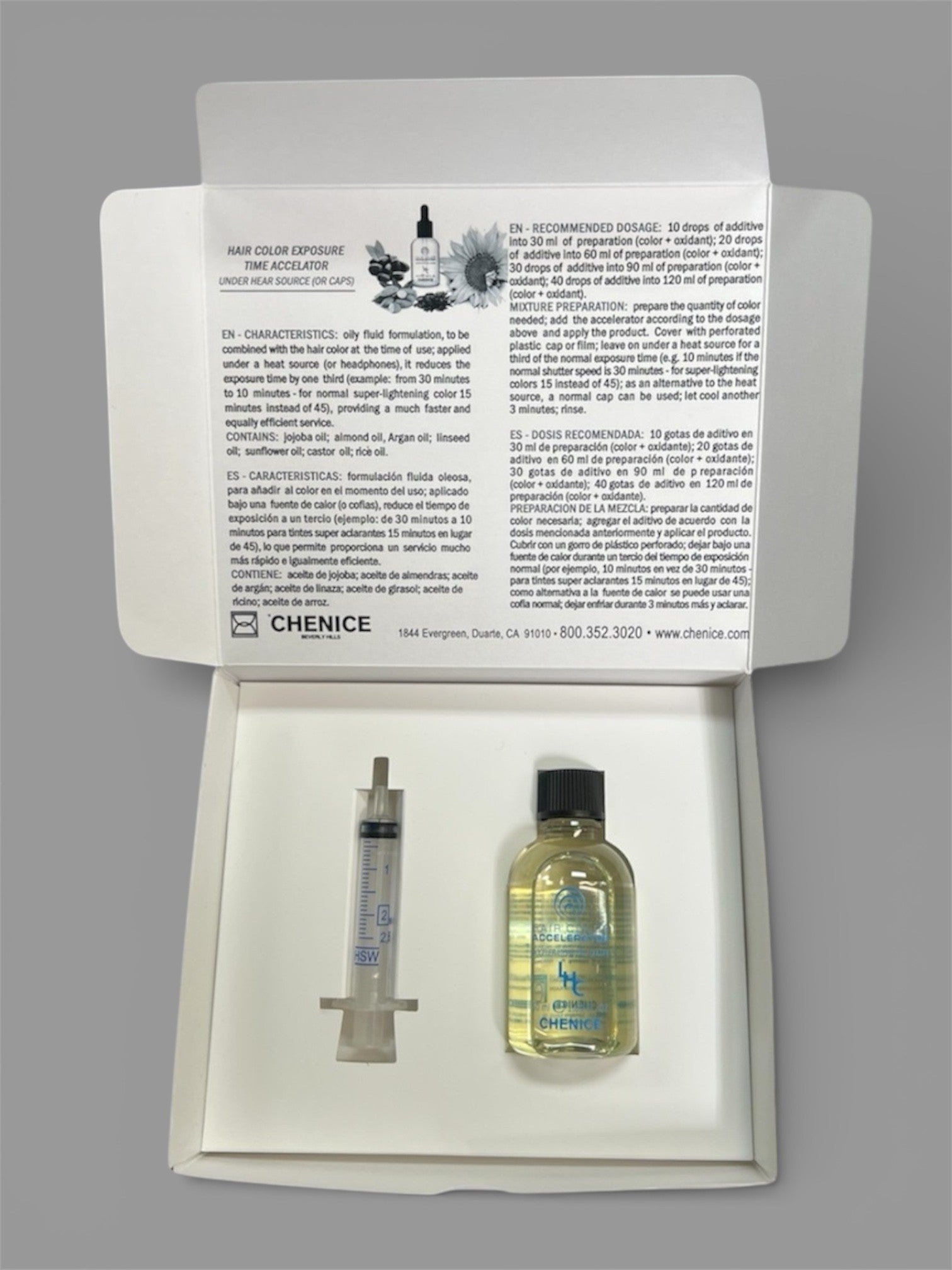 Color Accelerator – Professional Processing Additive