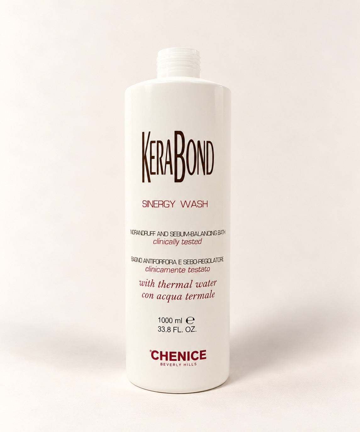 Sinergy Wash – Anti-Dandruff & Sebum-Balancing Shampoo