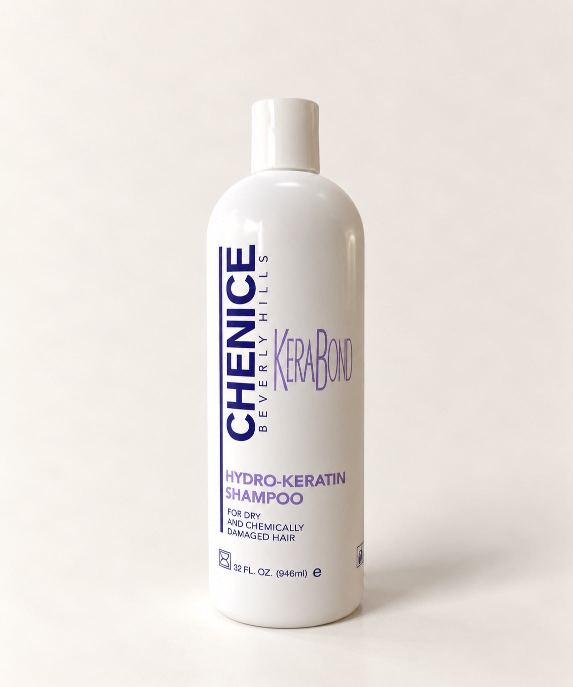 Hydro-Keratin Shampoo – For Dry & Chemically Damaged Hair