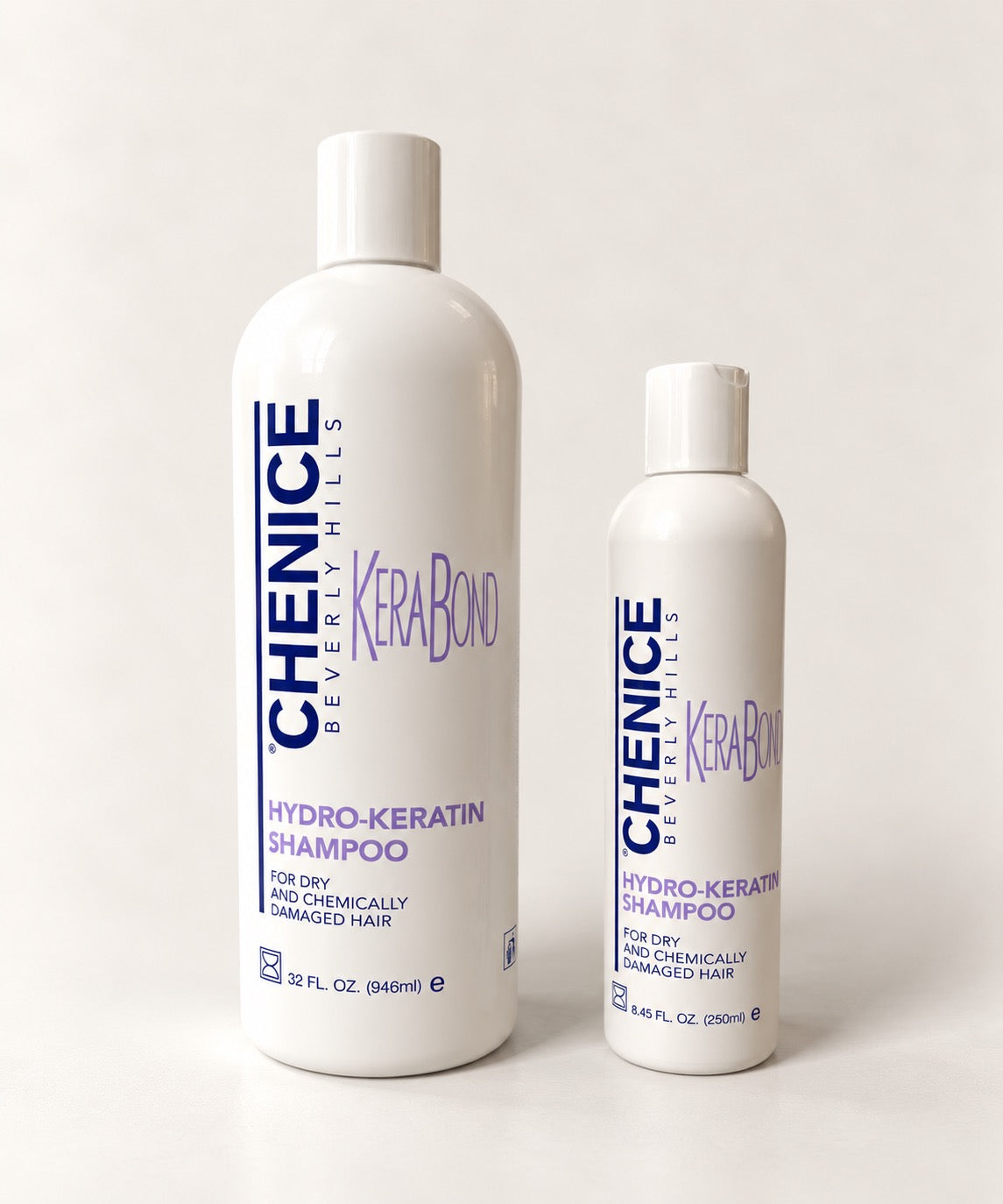 Hydro-Keratin Shampoo – For Dry & Chemically Damaged Hair
