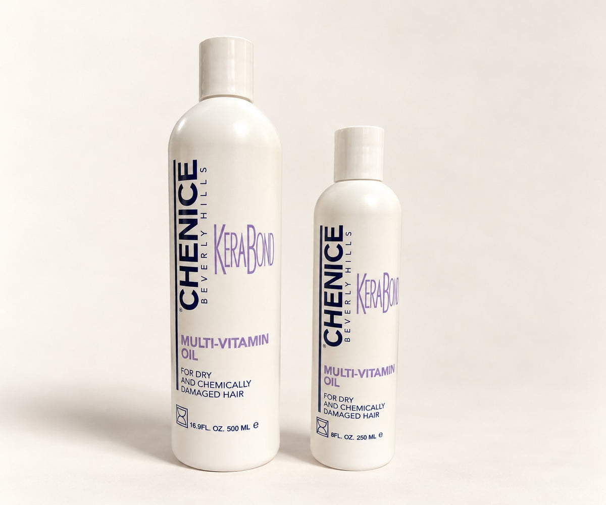 Multi-Vitamin Oil - Restore Vitality and Shine