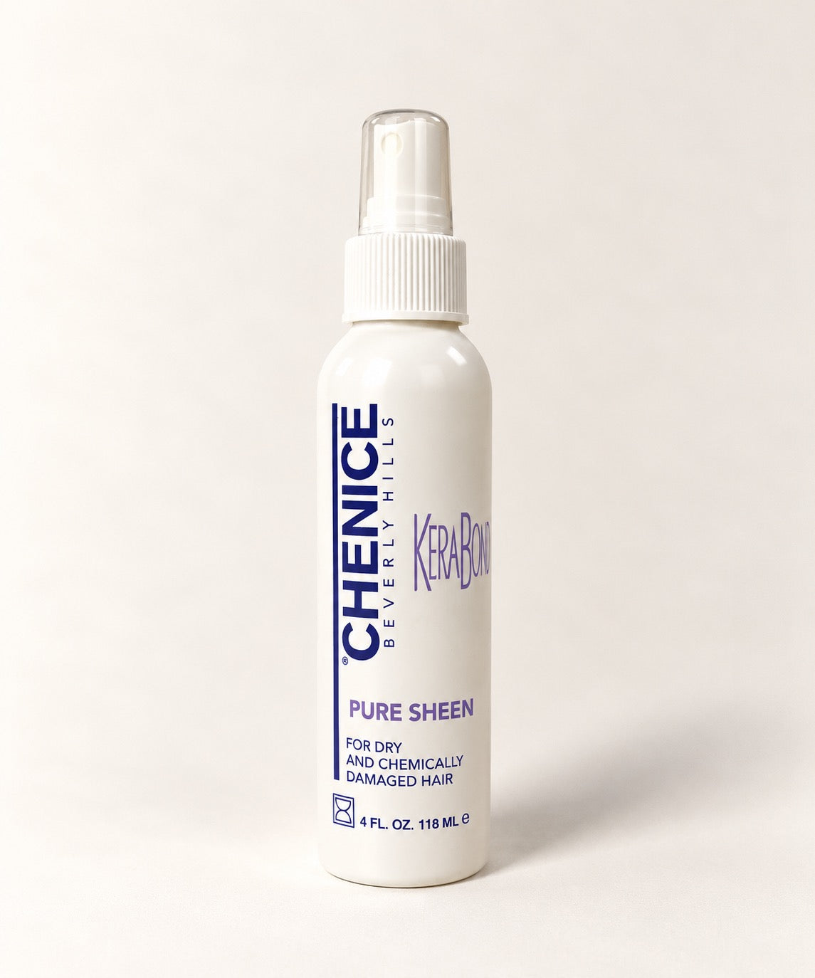 Pure Sheen – Anti-Frizz Shine Spray