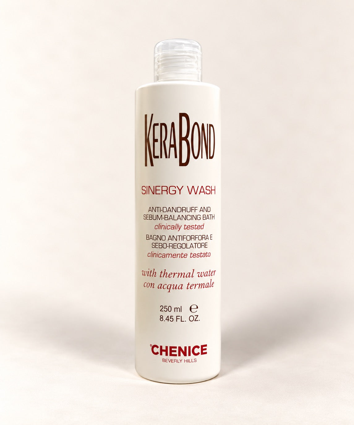 Sinergy Wash – Anti-Dandruff & Sebum-Balancing Shampoo