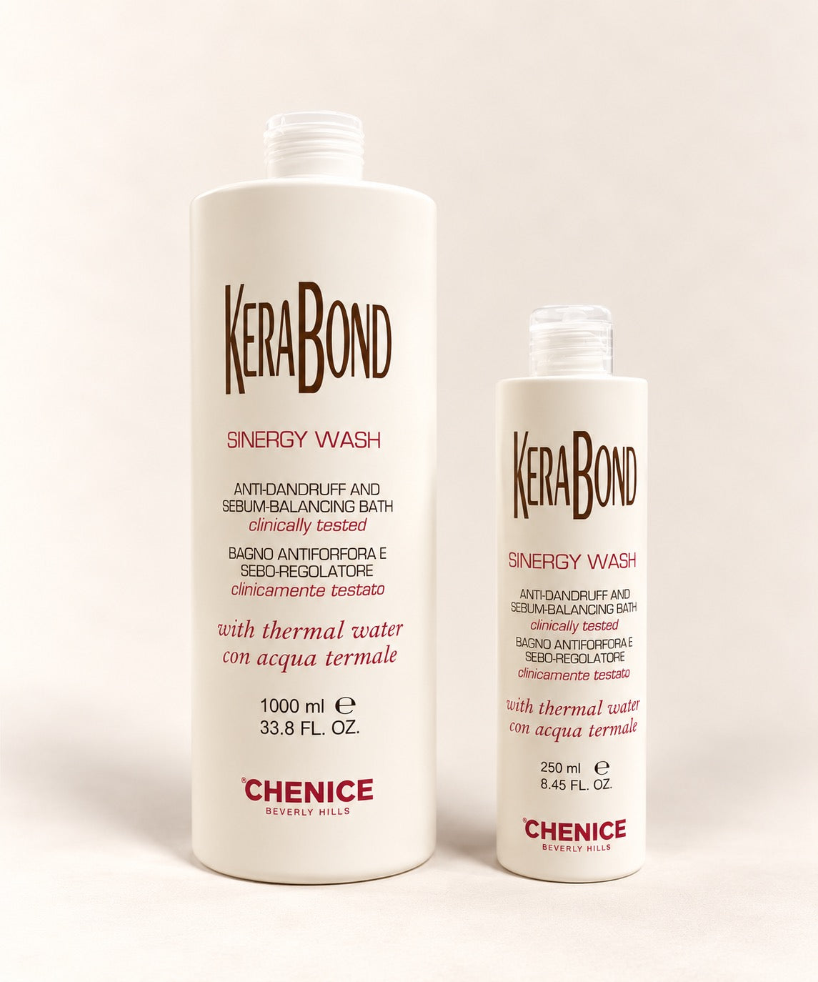 Sinergy Wash – Anti-Dandruff & Sebum-Balancing Shampoo