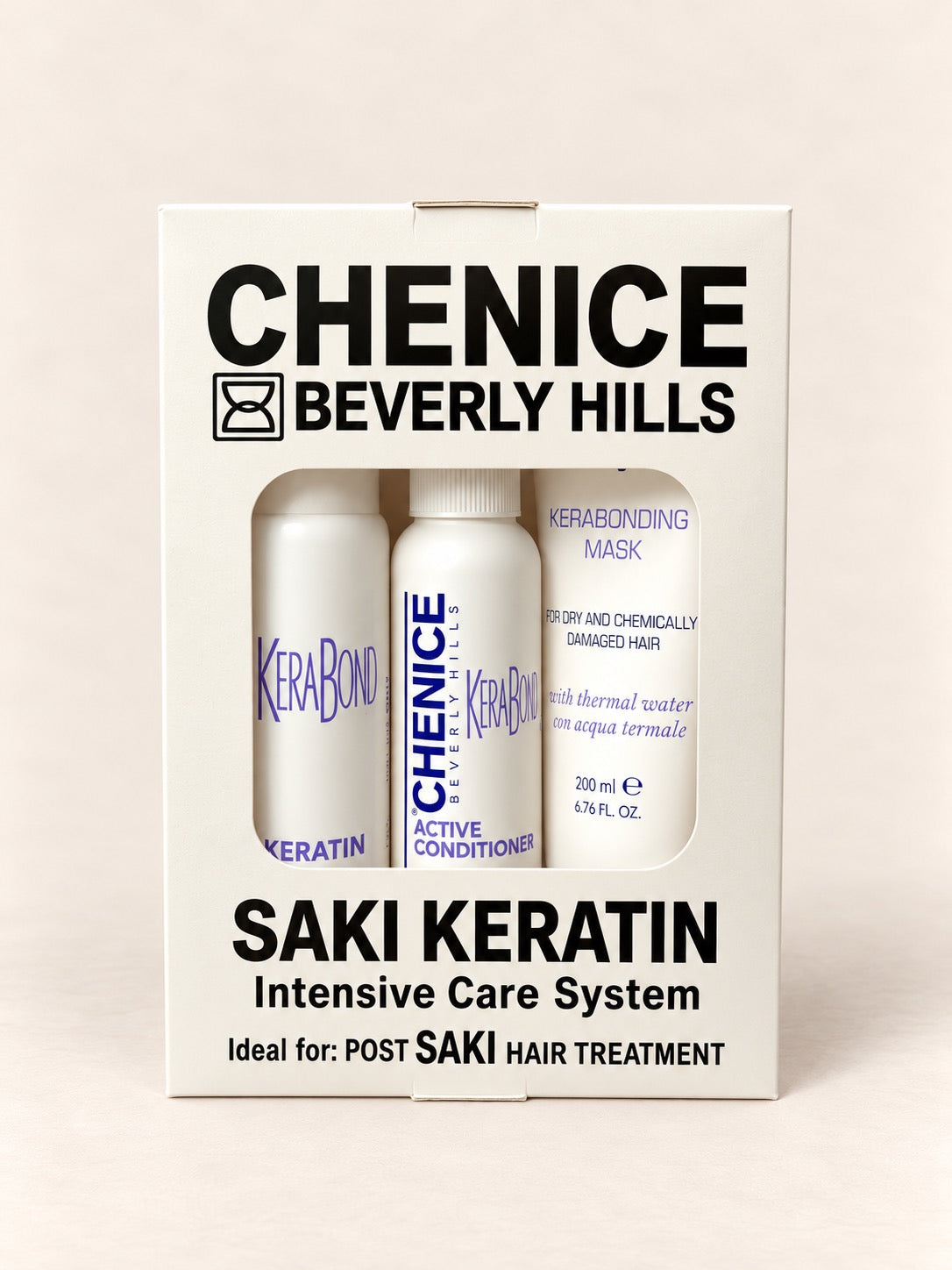 Hair Maintenance Kit - SAKI