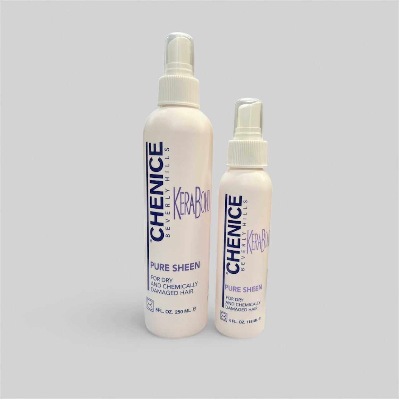 Pure Sheen – Shine Serum Spray