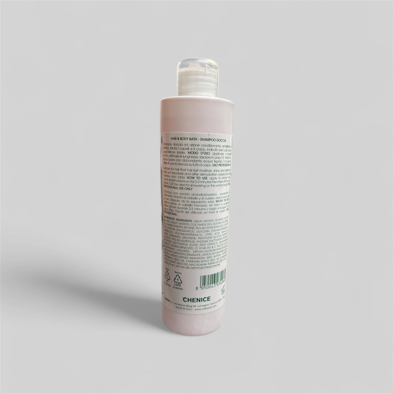 Green Summer Line - Hair & Body Shampoo