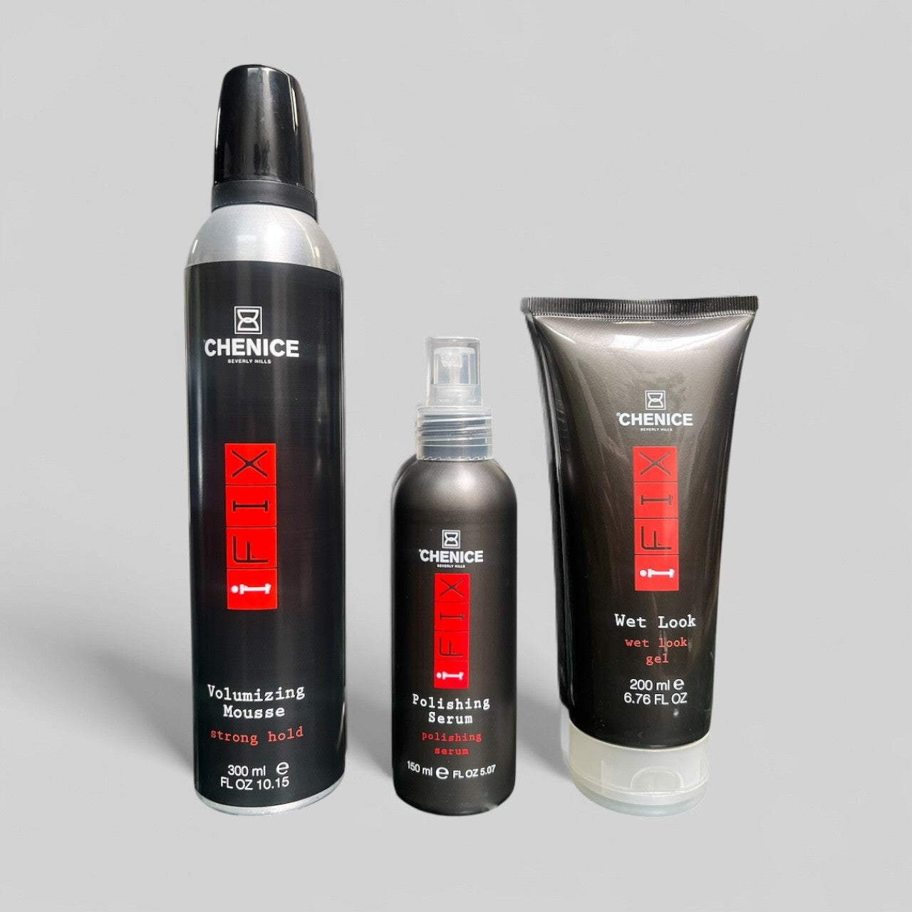 iFIX Styling Control Set – Strong Hold, High Shine, No Fuss